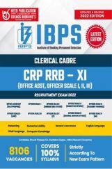 IBPS Clerical Cadre CPR RRB -XI (Office Asst, Officer Scale I,II,II) Exam 2022 IBPS Clerical Cadre CPR RRB -XI (Office Asst, Officer Scale I,II,II) Exam 2022